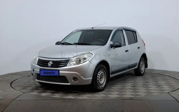 Renault Sandero 2013 годаүшін1 990 000 тг. в Астана