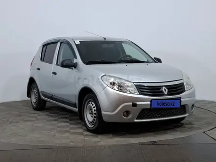 Renault Sandero 2013 года за 1 990 000 тг. в Астана – фото 3