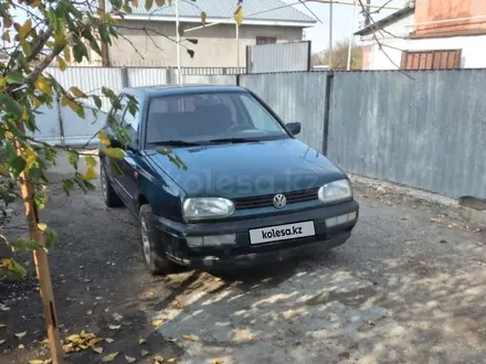 Volkswagen Golf 1992 года за 1 300 000 тг. в Карабулак (Ескельдинский р-н) – фото 5