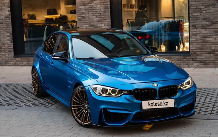 BMW 320 2014 года за 11 999 999 тг. в Алматы