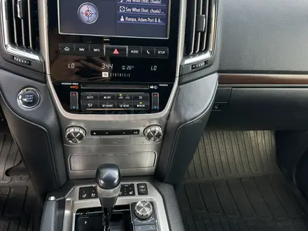 Toyota Land Cruiser 2017 года за 36 500 000 тг. в Алматы – фото 5