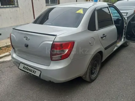 ВАЗ (Lada) Granta 2190 2013 года за 2 200 000 тг. в Шымкент – фото 5