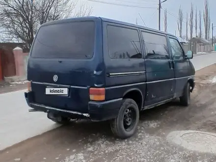 Volkswagen Transporter 1991 года за 2 500 000 тг. в Тараз – фото 4