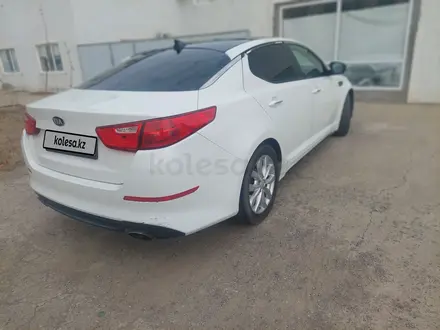 Kia Optima 2014 года за 6 000 000 тг. в Атырау – фото 2