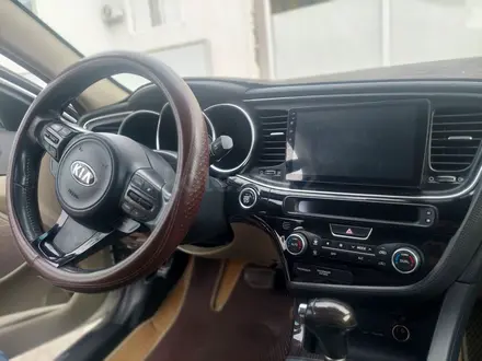 Kia Optima 2014 года за 6 000 000 тг. в Атырау – фото 4