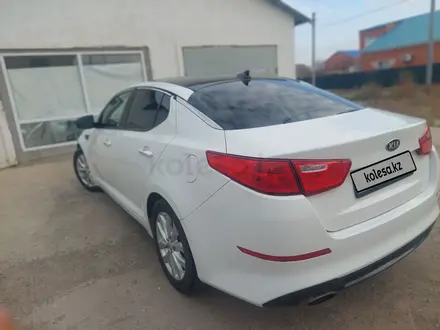 Kia Optima 2014 года за 6 000 000 тг. в Атырау – фото 5