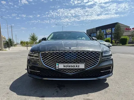 Genesis G80 2021 года за 22 000 000 тг. в Шымкент