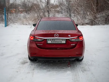 Mazda 6 2015 года за 9 300 000 тг. в Караганда – фото 7