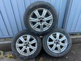 Резина с дисками на Субару комплект 4 штуки за 120 000 тг. в Алматы