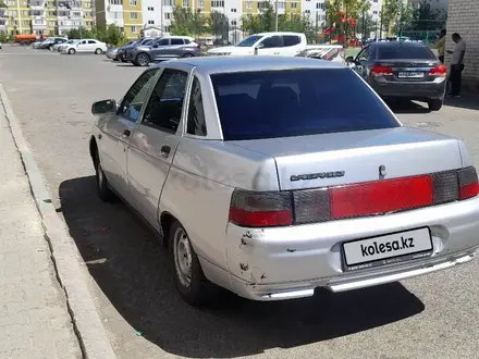 ВАЗ (Lada) 2110 2004 года за 450 000 тг. в Атырау – фото 4