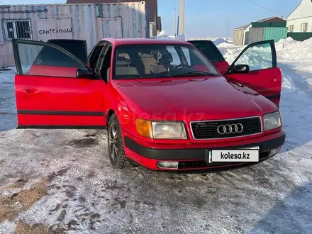 Audi 100 1993 года за 2 000 000 тг. в Астана – фото 5