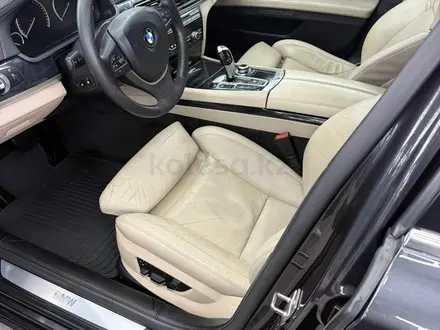 BMW 750 2009 года за 9 000 000 тг. в Астана – фото 13