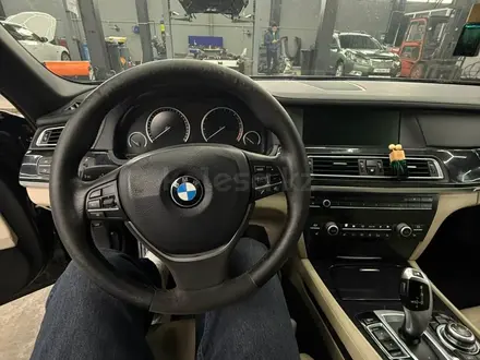 BMW 750 2009 года за 9 000 000 тг. в Астана – фото 15