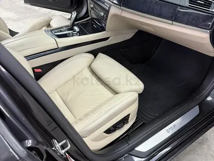 BMW 750 2009 года за 9 000 000 тг. в Астана – фото 10