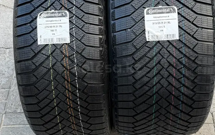Continental VikingContact 8 для BMW X5 X6 275/40 R21 и 315/35 R21 в ...