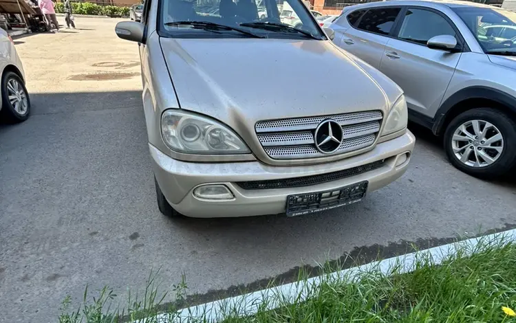 Mercedes-Benz ML 350 2004 годаүшін4 000 000 тг. в Астана