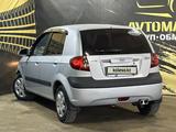 Hyundai Getz 2007 годаүшін3 690 000 тг. в Актобе – фото 4