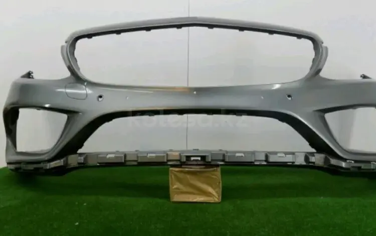Передний голый бампер на mercedes W205 AMG амг за 120 000 тг. в Алматы