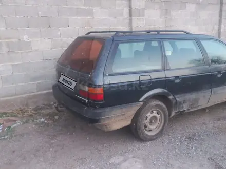 Volkswagen Passat 1990 года за 700 000 тг. в Тараз – фото 2