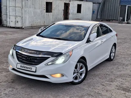 Hyundai Sonata 2011 года за 5 769 999 тг. в Астана – фото 2