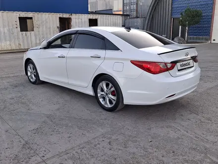 Hyundai Sonata 2011 года за 5 769 999 тг. в Астана – фото 9