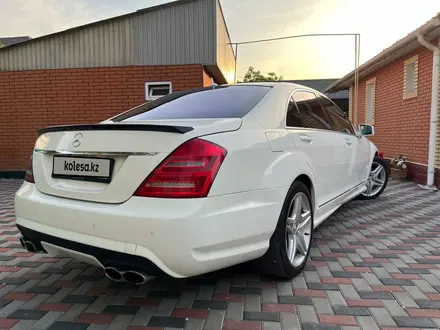 Mercedes-Benz S 550 2006 года за 7 300 000 тг. в Алматы – фото 20