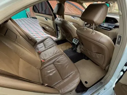 Mercedes-Benz S 550 2006 года за 7 300 000 тг. в Алматы – фото 53
