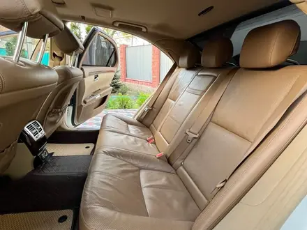 Mercedes-Benz S 550 2006 года за 7 300 000 тг. в Алматы – фото 58