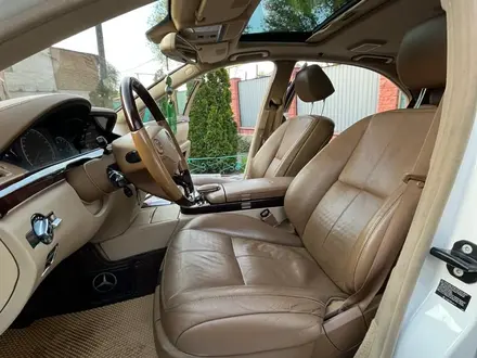 Mercedes-Benz S 550 2006 года за 7 300 000 тг. в Алматы – фото 61
