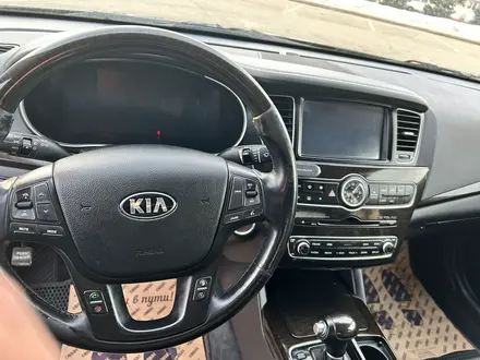 Kia K7 2012 года за 9 000 000 тг. в Талдыкорган – фото 14