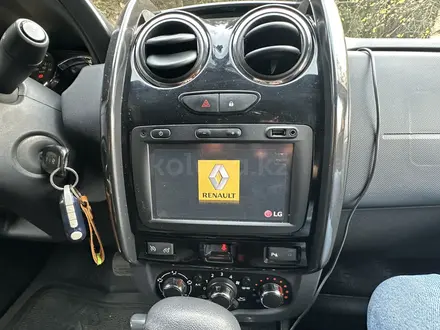 Renault Duster 2016 года за 5 800 000 тг. в Алматы – фото 9