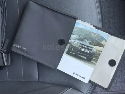 Renault Duster 2016 года за 5 800 000 тг. в Алматы – фото 13