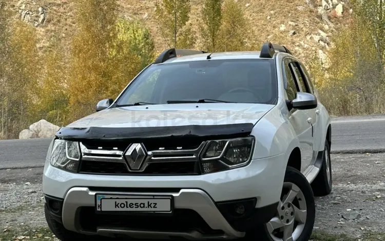 Renault Duster 2016 годаүшін5 800 000 тг. в Алматы