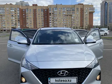 Hyundai Accent 2020 года за 7 700 000 тг. в Астана – фото 11