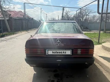 Mercedes-Benz 190 1989 года за 500 000 тг. в Алматы – фото 5