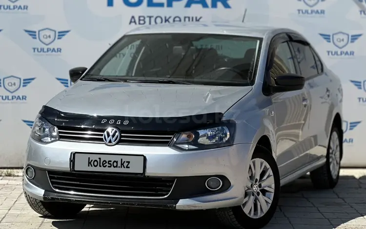 Volkswagen Polo 2014 года за 5 700 000 тг. в Атырау