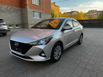 Hyundai Accent 2021 года за 7 800 000 тг. в Актобе – фото 9