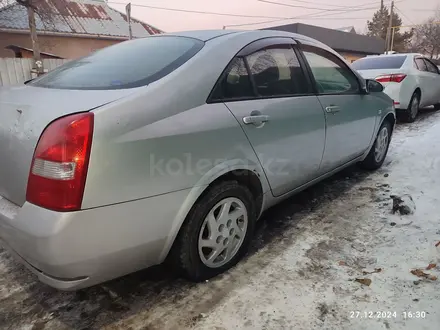 Nissan Primera 2003 года за 1 000 000 тг. в Алматы – фото 2