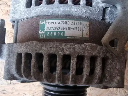 Генератор для Toyota Camry 40 за 40 000 тг. в Алматы – фото 4