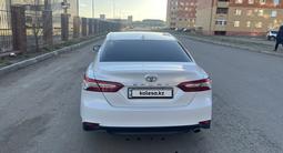 Toyota Camry 2018 года за 13 000 000 тг. в Экибастуз – фото 4