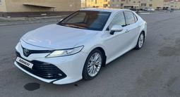 Toyota Camry 2018 года за 13 000 000 тг. в Экибастуз – фото 2