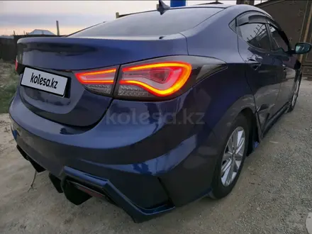 Hyundai Elantra 2014 года за 5 500 000 тг. в Кызылорда – фото 4