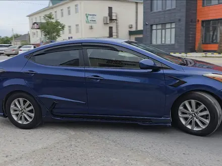 Hyundai Elantra 2014 года за 5 500 000 тг. в Кызылорда – фото 3