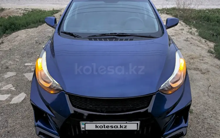 Hyundai Elantra 2014 года за 5 500 000 тг. в Кызылорда