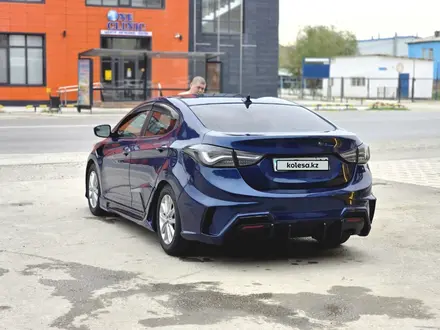 Hyundai Elantra 2014 года за 5 500 000 тг. в Кызылорда – фото 5
