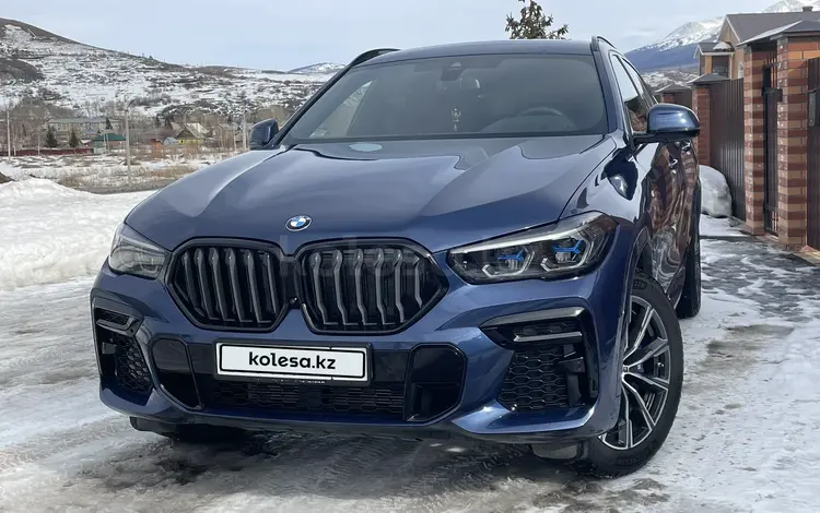 BMW X6 2022 годаүшін50 000 000 тг. в Усть-Каменогорск