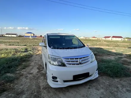 Toyota Alphard 2006 года за 6 100 000 тг. в Атырау – фото 11