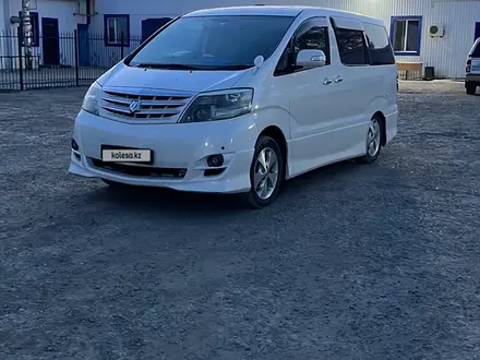 Toyota Alphard 2006 года за 6 100 000 тг. в Атырау – фото 16