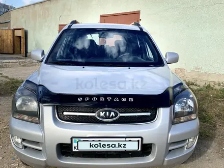 Kia Sportage 2006 года за 3 800 000 тг. в Караганда – фото 2