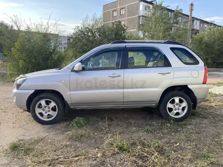Kia Sportage 2006 года за 3 800 000 тг. в Караганда – фото 4